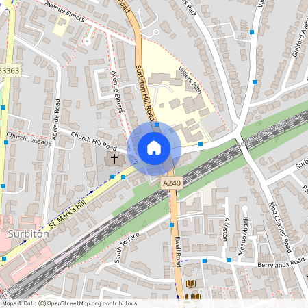 St. Marks Hill, Surbiton, KT6