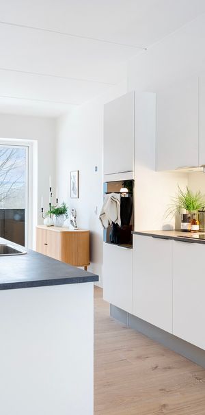 3 vær med køkken alrum og altan - Foto 1