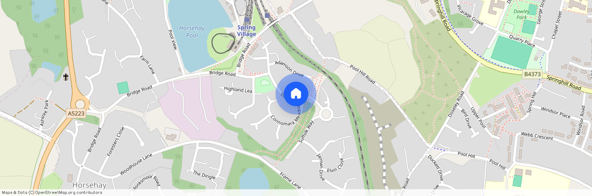 Suffolk Way, Horsehay