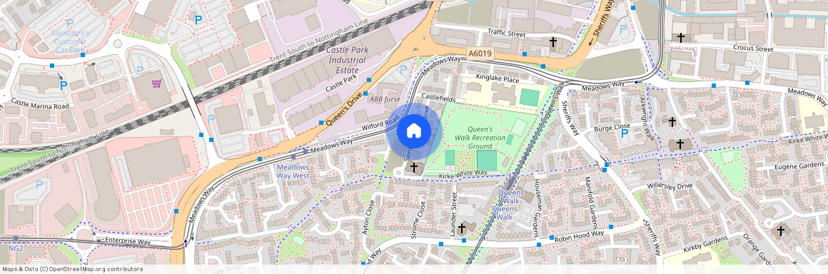 St. Georges Drive, NG2