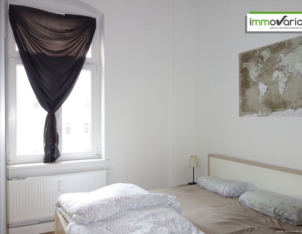 Wohn(t)raum in Innenstadt-Lage! Wunderschöne 3-Zimmer Altbauwohnung mit Dusche, Wanne und Balkon. - Foto 1