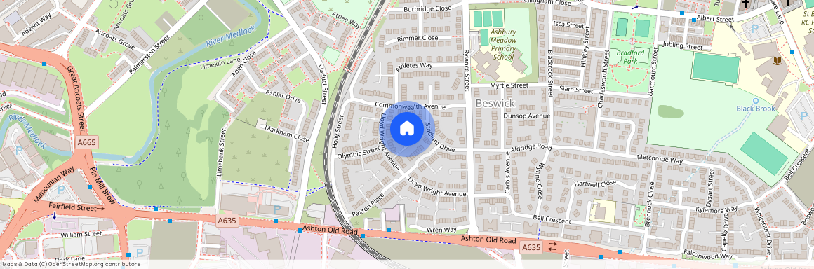 Arena Drive, M11 3NW