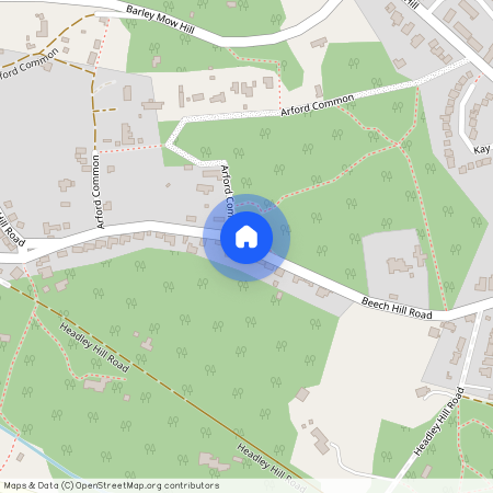 Beech Hill Road, Headley, Hampshire, GU35