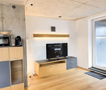 Elegant Furnished 2.5-Room Apartment with Private Balcony in Wallis... - Foto 4