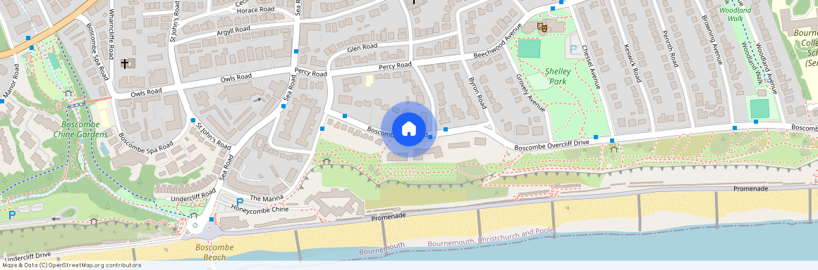Boscombe Cliff Road, Bournemouth