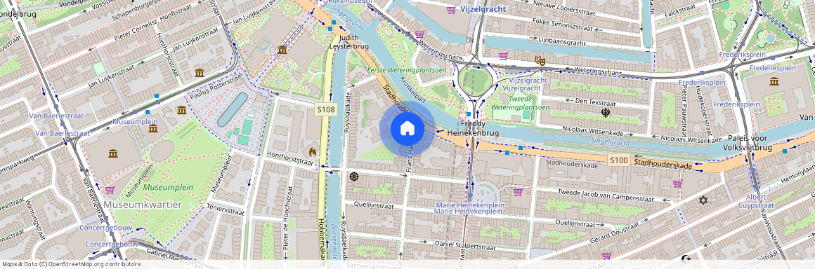 Frans Halsstraat 10 H, Amsterdam