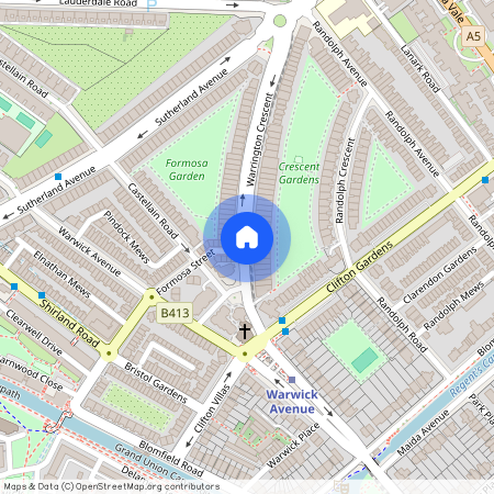 Little Venice, Warrington Crescent, W9 1ED, London