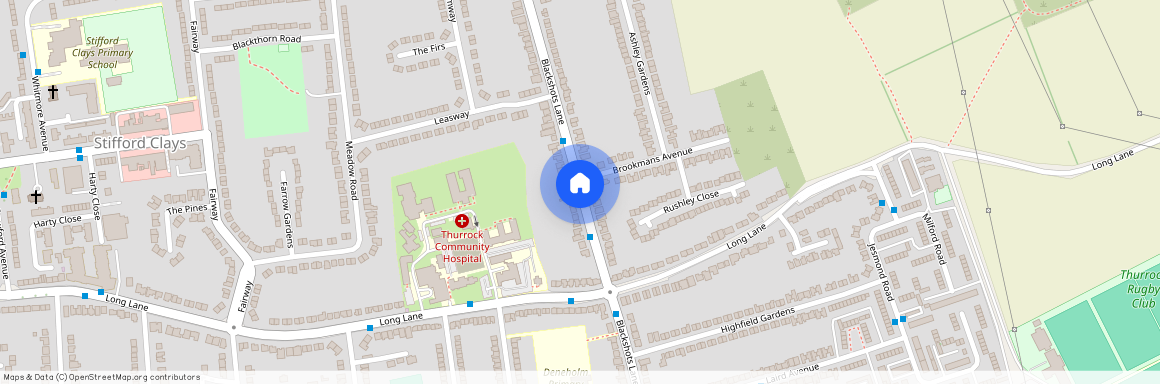 Blackshots Lane, RM16, Grays
