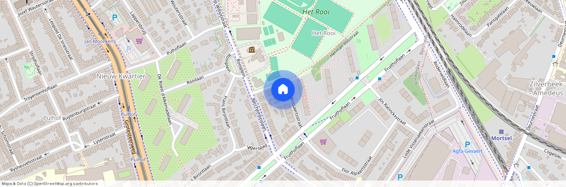 Robert Bossaersstraat 12, 2600 Berchem