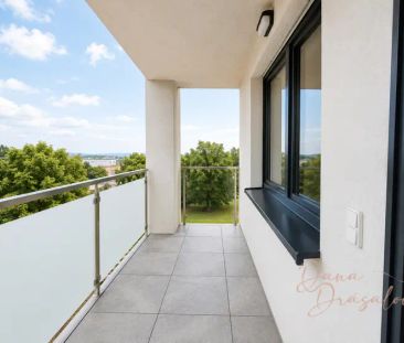 Pronájem panoramatického bytu v novostavbě, 2kk s lodžii, 59 m - Photo 4