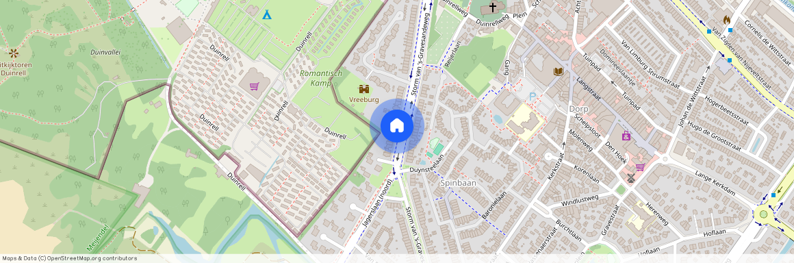 Storm van 's-Gravesandeweg, 2242JD, Wassenaar
