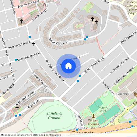 Victoria Terrace, Brynmill, Swansea