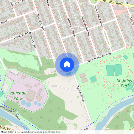 57 St Julien Street, London East