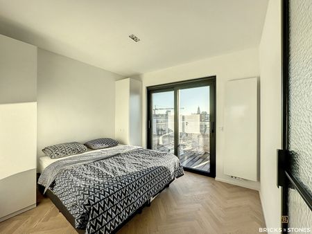 Penthouse met fenomenaal uitzicht over het park, de Vlaamse Kaai - Foto 3