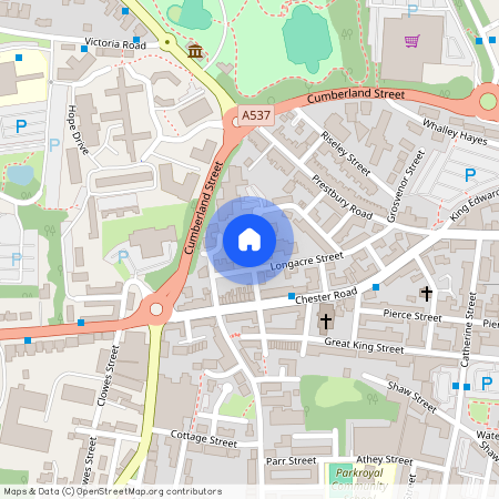 Over 55's Newbiggin Way, Macclesfield, Cheshire, SK10