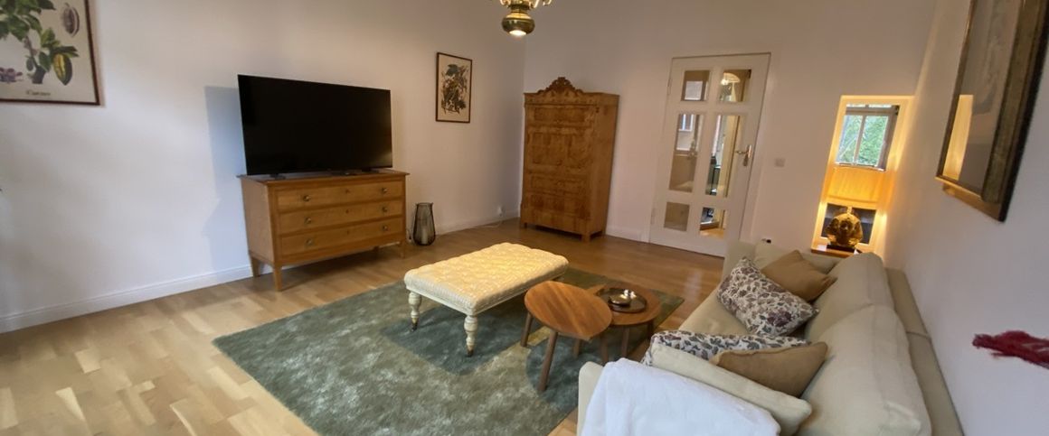 RIDA LUXURY - Berlin-MItte! All in plus! Sanierter Altbau + Balkon + Hotspot + Designerwohnung - Photo 1