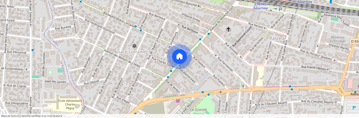 Chelles, 77500