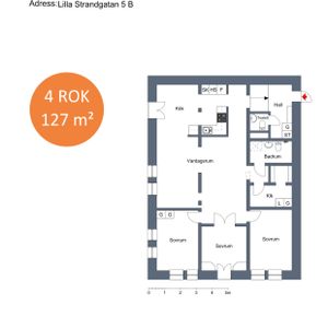 Lilla strandgatan 5 B - Photo 3