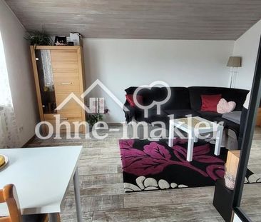 Charmante 1,5‑Zimmer‑Wohnung in ruhiger Lage von Schliengen – möbli... - Photo 1