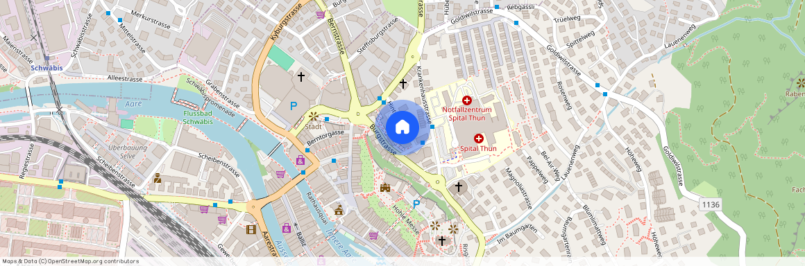 3600, Thun, Burgstrasse, 16