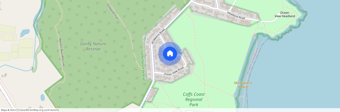 46 Ocean View Road, NSW 2456, Arrawarra Headland