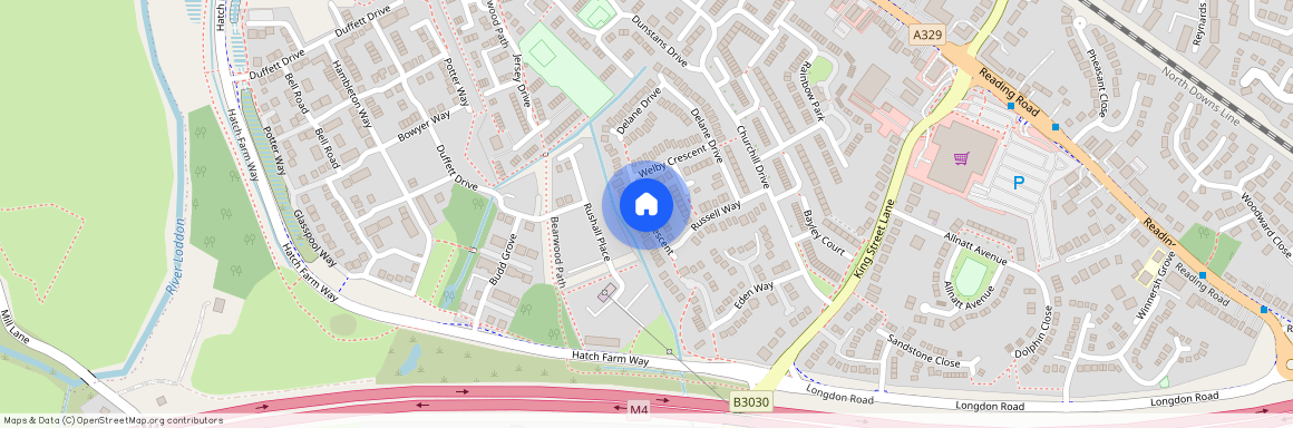 Welby Crescent, Winnersh, Wokingham, RG41