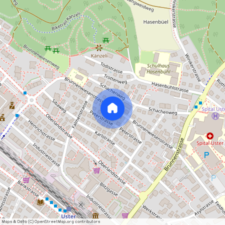 Brunnenwiesenstrasse 13, 8610 Uster