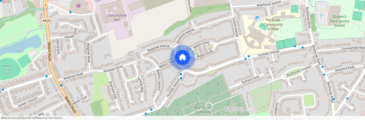 Sycamore Avenue, Chesterfield S40