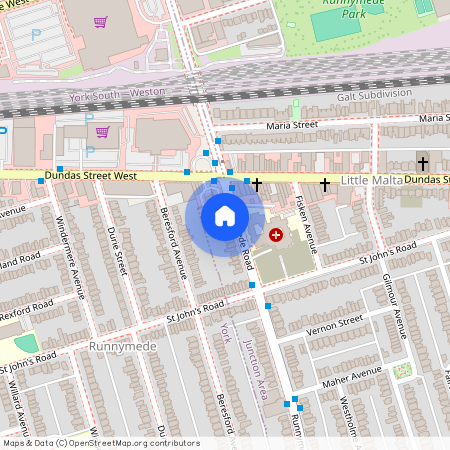 640 Runnymede Road Unit# BSMT, Toronto