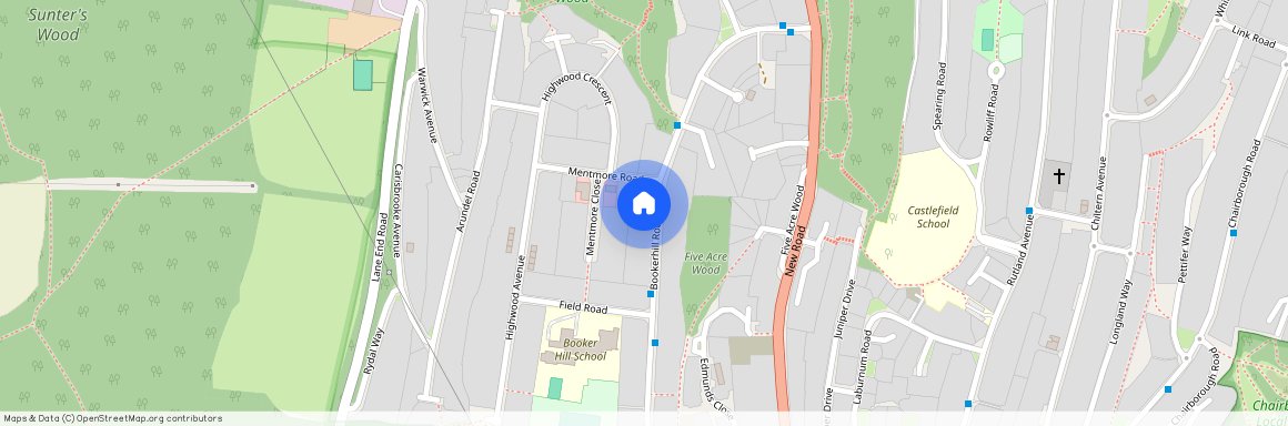 6 Bedroom House To Let - HP12