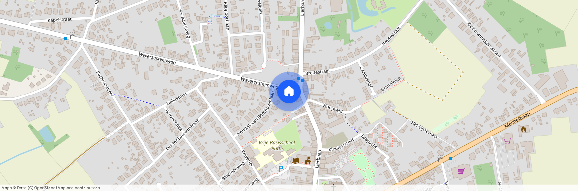 Waversesteenweg 3 0, 2580, Putte