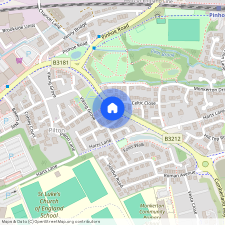 Viking Grove, Exeter