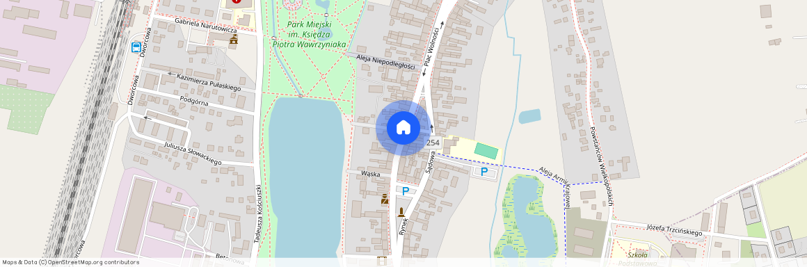 ul. Władysława Jagiełły, Mogilno, Mogilno, mogileński, kujawsko-pomorskie