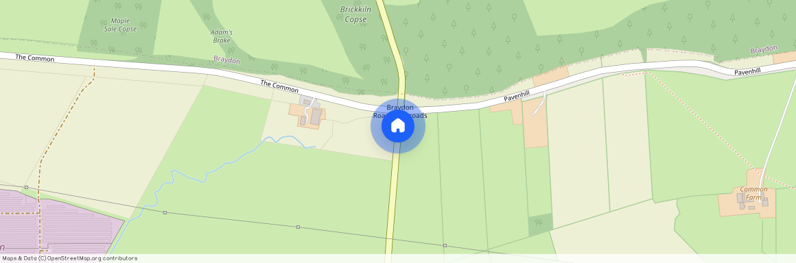 Red Lodge Farm House, Braydon