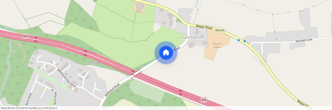 Waltwood Road, Llanmartin, Newport