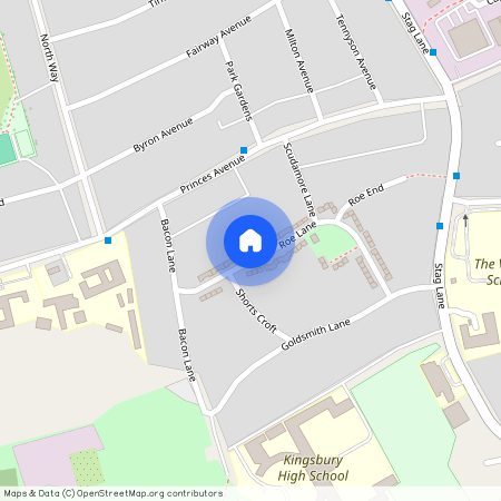 Roe Lane, Kingsbury, London, NW9