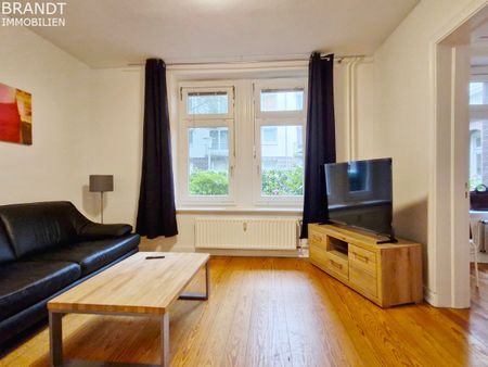 3 Zimmer-Altbauwohnung in Eimsbüttel direkt am Isebekkanal - Erstbezug nach Renovierung! - Photo 3