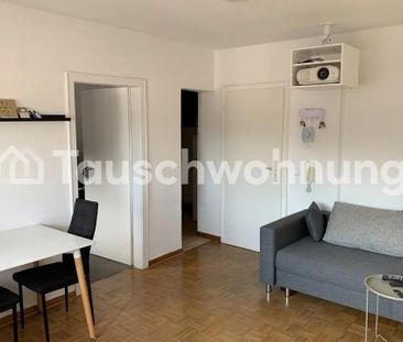 TAUSCHWOHNUNG Helle Wohnung mit 42qm, 2 Zimmer gegen größere mit Ba... - Photo 2
