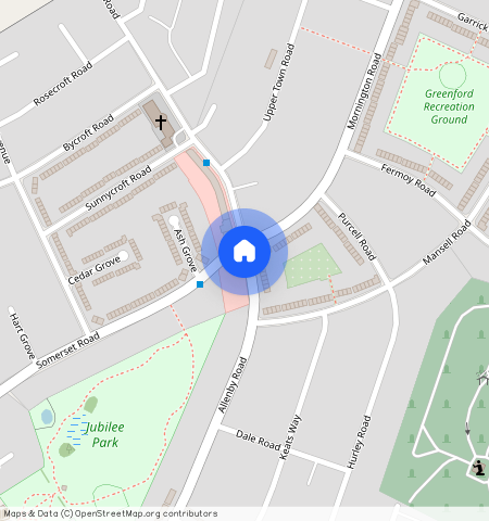 Allenby Road, Southall, UB1