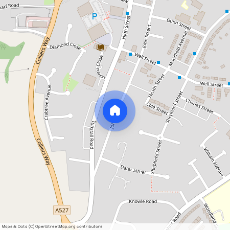 John Street, Biddulph, Stoke on Trent