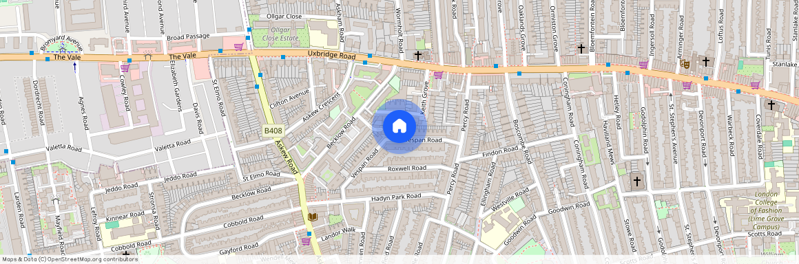 Vespan Road, Shepherd’s Bush W12