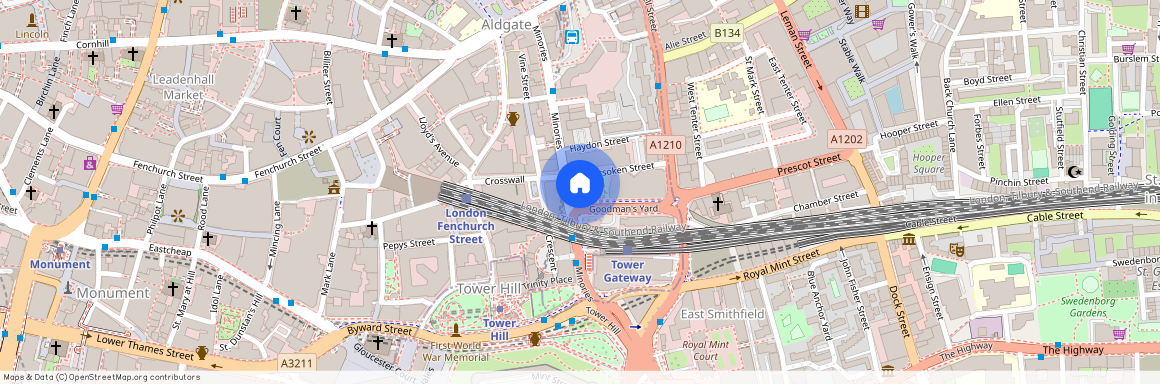 52-56 Minories, London EC3N 1JA, United Kingdom