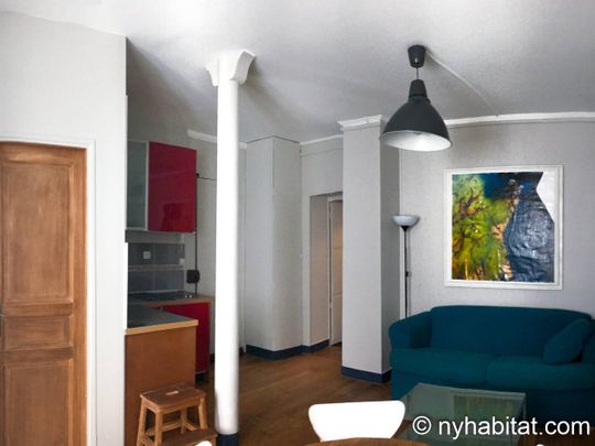 Logement à Paris, Location meublée - Photo 1