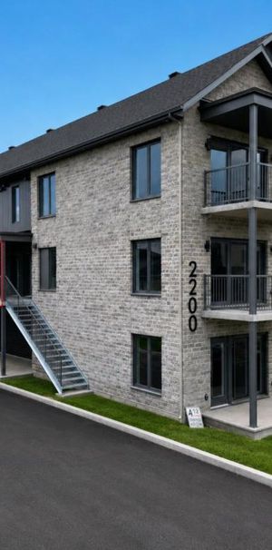 Appartement - Condominium à louer 4 1/2 #103 - Photo 1