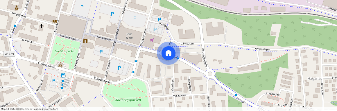 Kungsgatan, Avesta