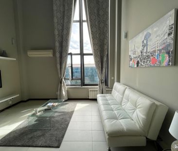 LOFT AMUEBLADO CON VISTAS DESPEJADAS AL SKYLINE DE MADRID – SANCHIN... - Foto 2
