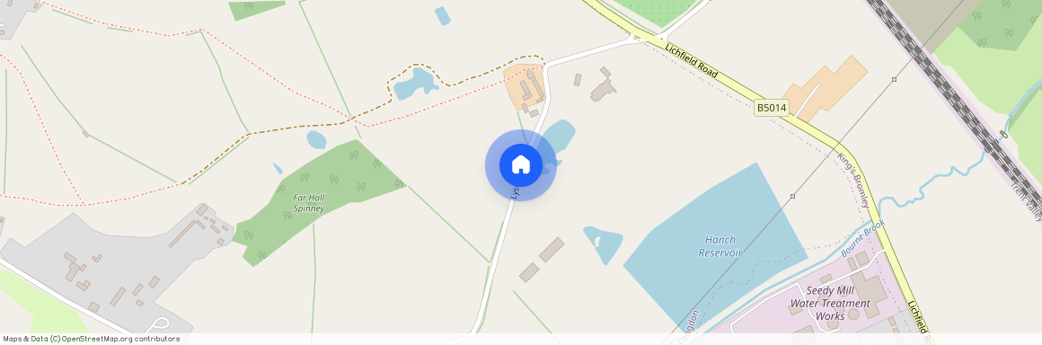 Lysways Lane, Hanch, Lichfield