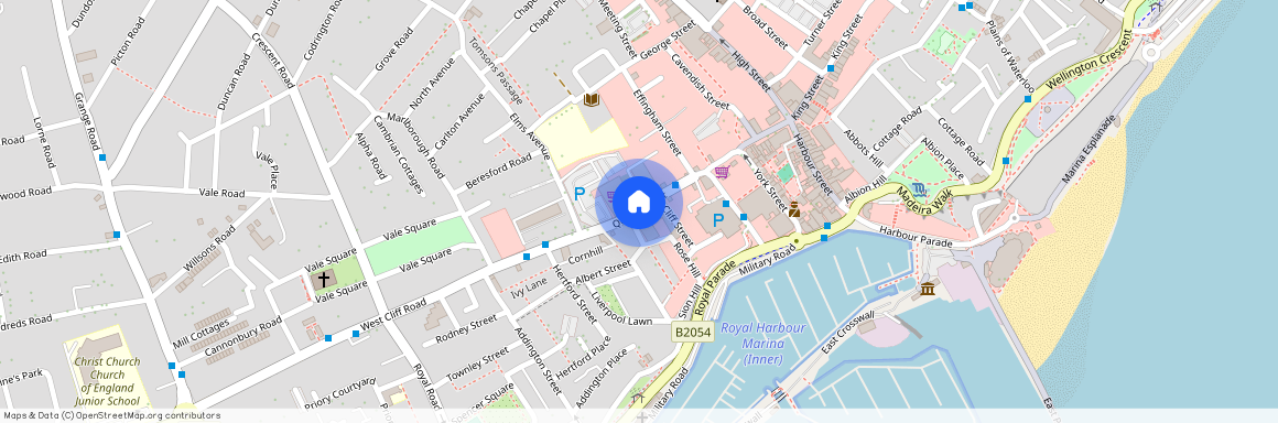 Vyeson Court, Queen Street, Ramsgate, CT11 9DT, Kent