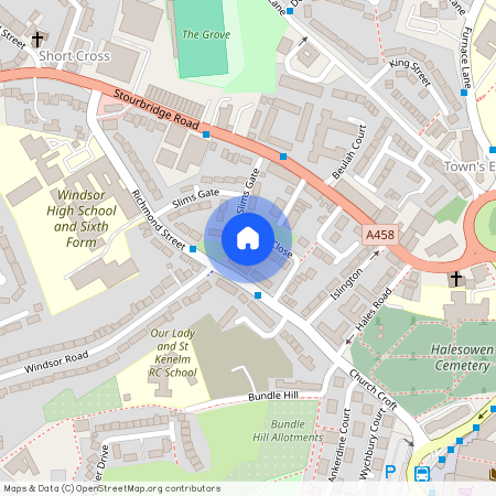 Regent Close, Halesowen, West Midland, B63