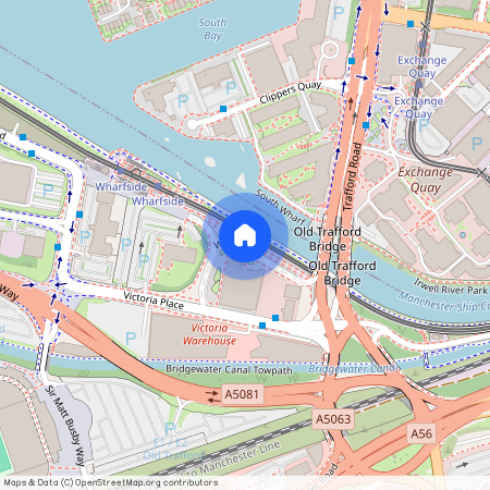 Apartment 11206, 4 Wharf End